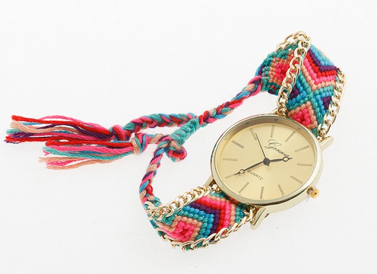 ساعت بافتنی Geneva