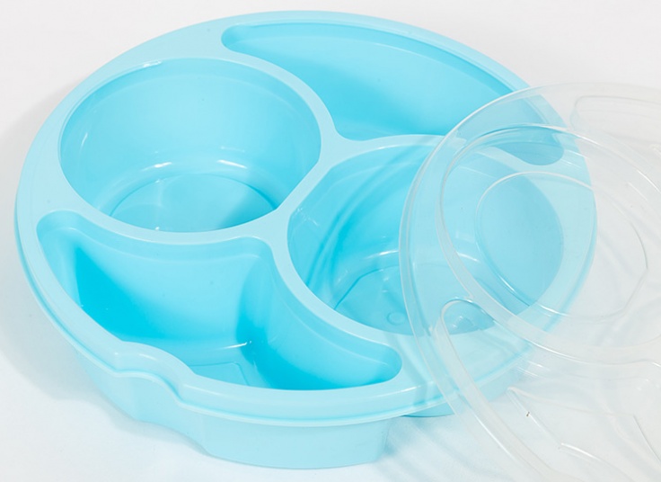 ظرف نگهدارنده 4 خانه پرستیژ