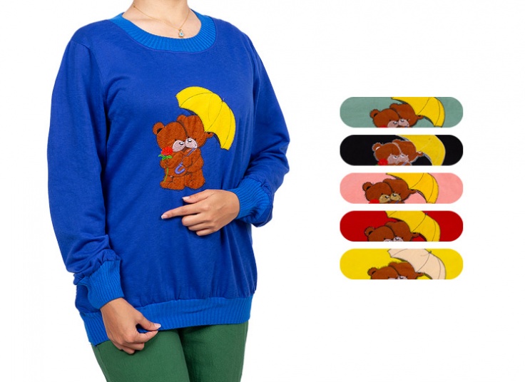 تیشرت آستین بلند کد 16027