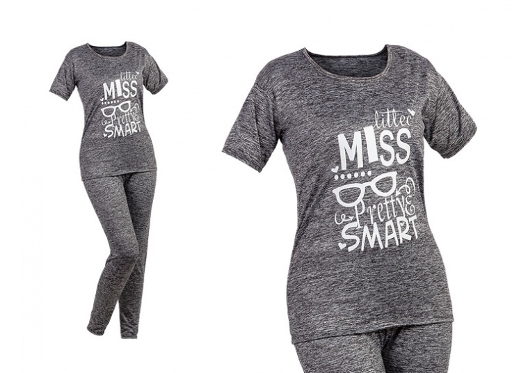 ست تیشرت و شلوار زنانه Pretty Smart
