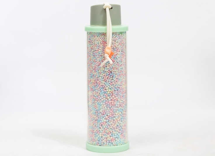 بطری آب شیشه ای