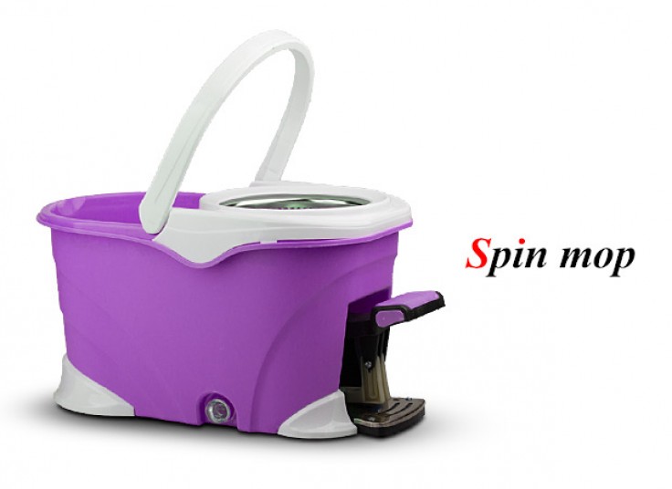 طی سطلی 4 موتوره Spin Mop