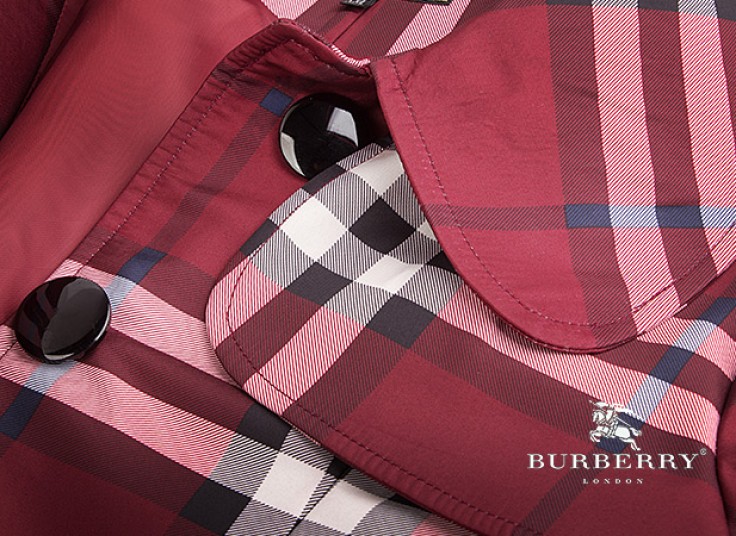 بارانی طرح Burberry