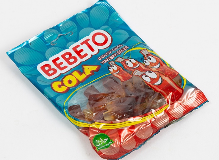 پاستیل 120 گرمی BEBETO