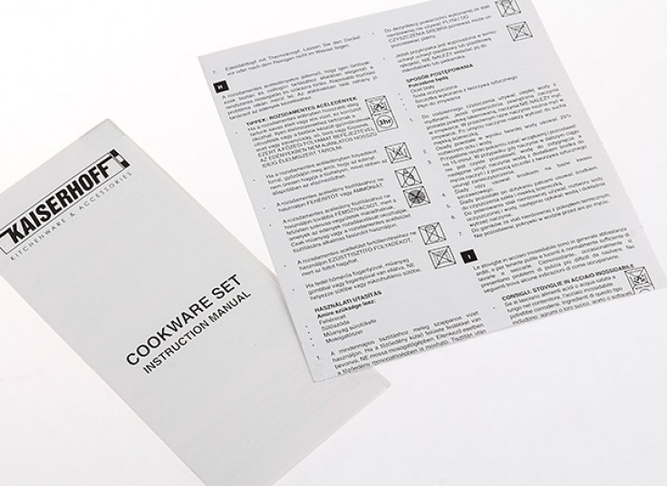 سرویس 12 پارچه KAISERHOFF