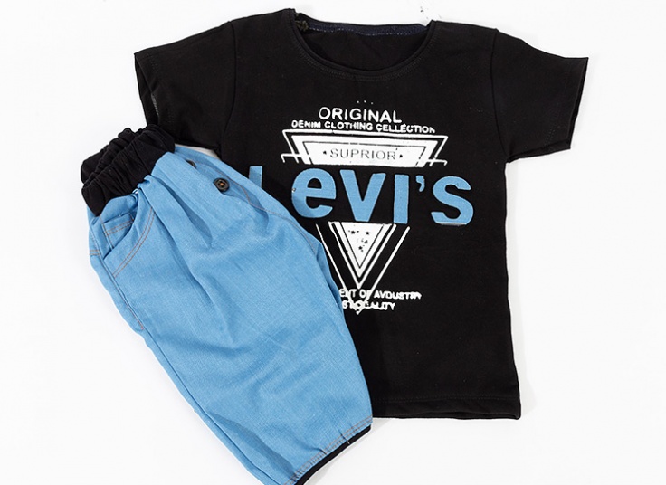 تیشرت شلوارک پسرانه Levis