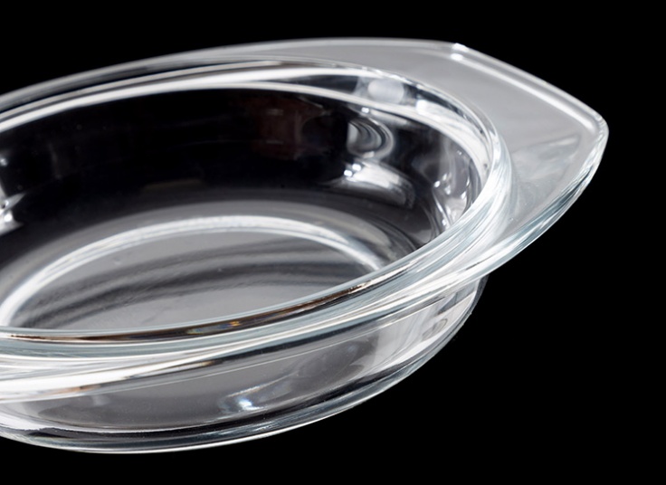 ست 3 عددی قابلمه بلور Flora