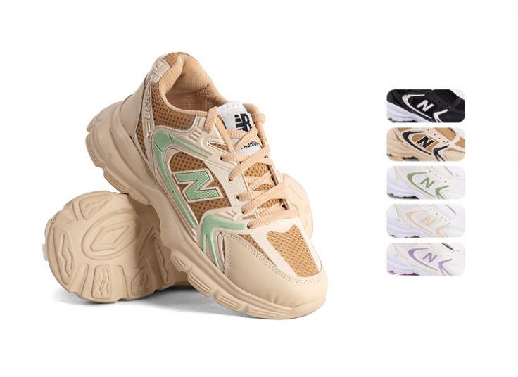 کتانی زنانه طرح New Balance