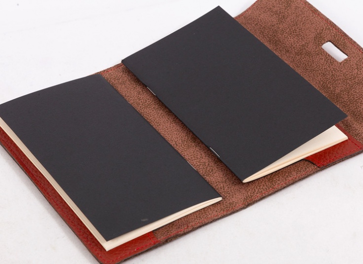 دفترچه یادداشت چرم