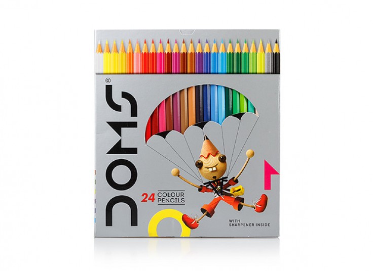 مداد رنگی DOMS