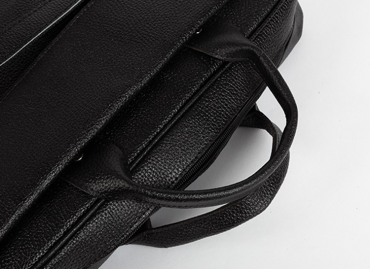 کیف اداری چرم طبیعی Satchel