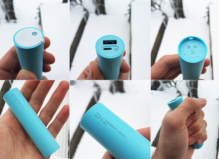 مینی پاوربانک xiaomi ZMI