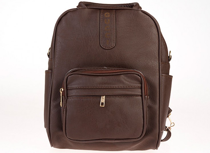 کیف کوله چرمی طرح Gucci