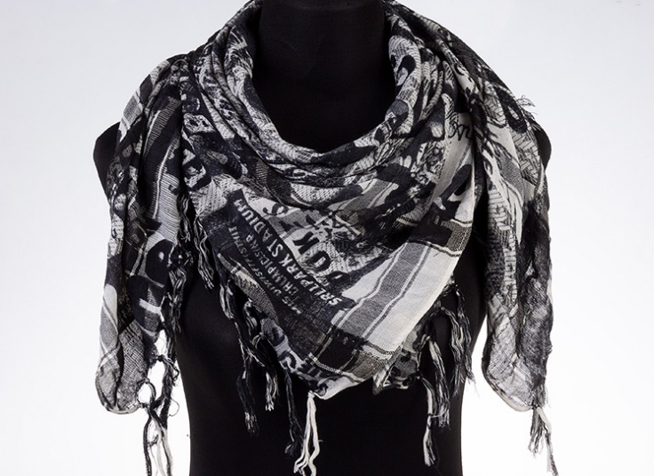 روسری طرحدار Numbering