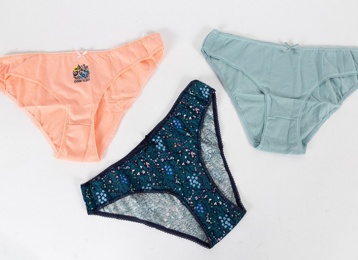 پک سه عددی لباس زیر زنانه KOZA