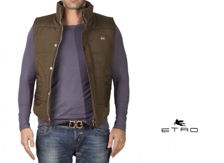 کاپشن آستین حلقه‌ای ETRO