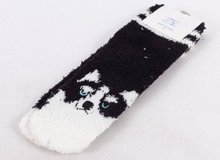 جوراب حوله ای طرحدار Wennie Oni