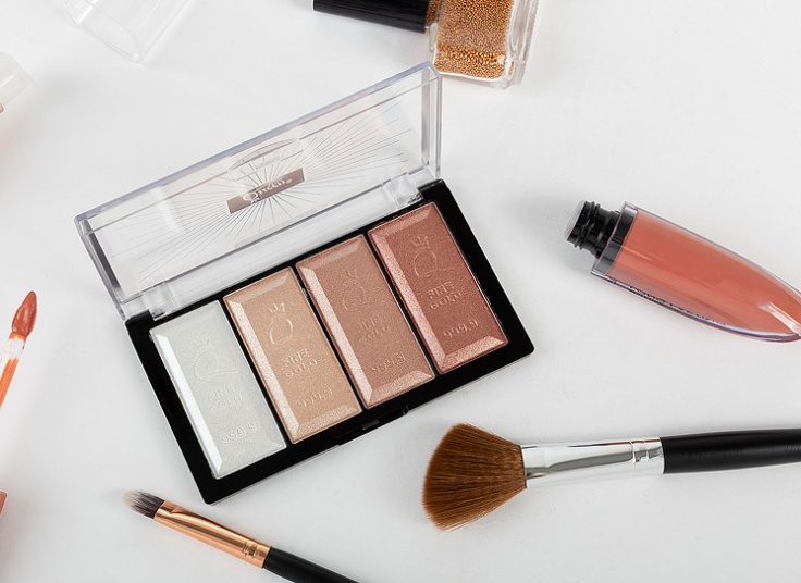 پالت هایلایتر Mini Queen