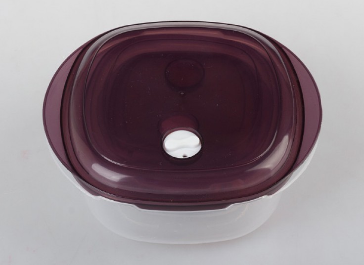 ظرف درب دار سه عددی