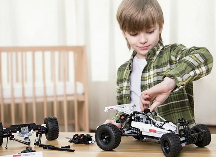 ماشین مسابقه ساختنی شیائومی Mitu SMSC01IQI