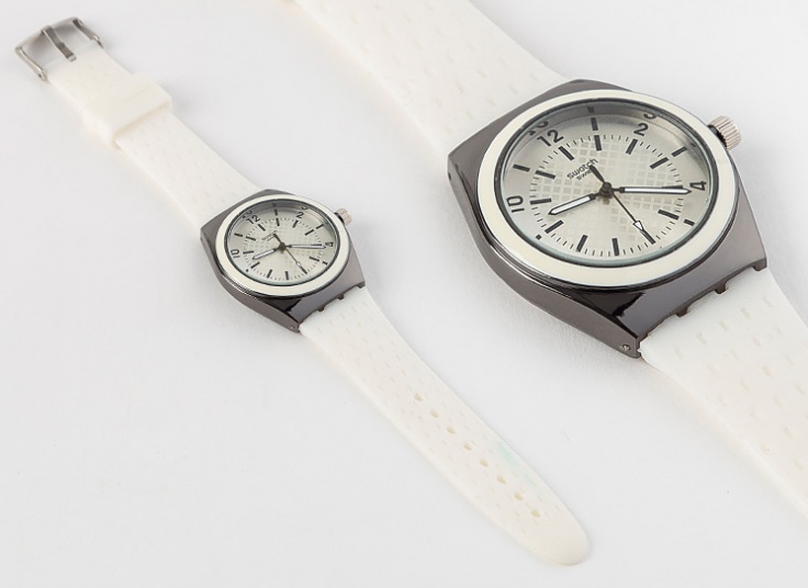 ساعت مچی Swatch بند RUBBER