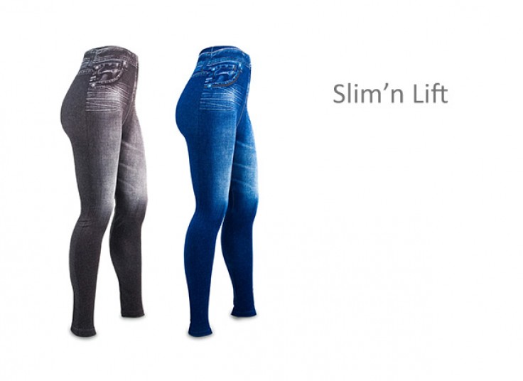 لگ طرح جین Slim Lift