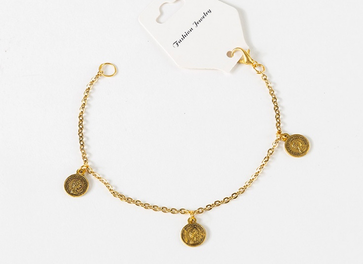 دستبند طلایی زنانه