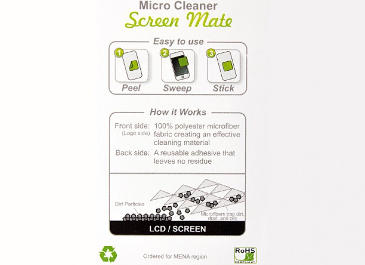 استیکر تمیز کننده موبایل CHASBACK