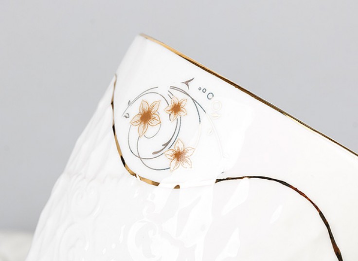 قندان سرامیکی Flower