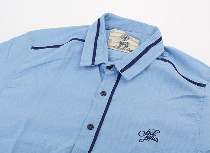 پیراهن یقه دیپلمات طرح Jack and Jones