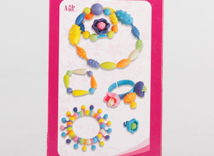 ست اسباب بازی جواهر سازی Jiaoer