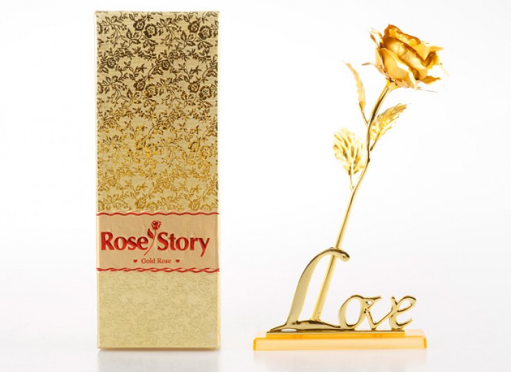 گل رز طلایی Rose Story