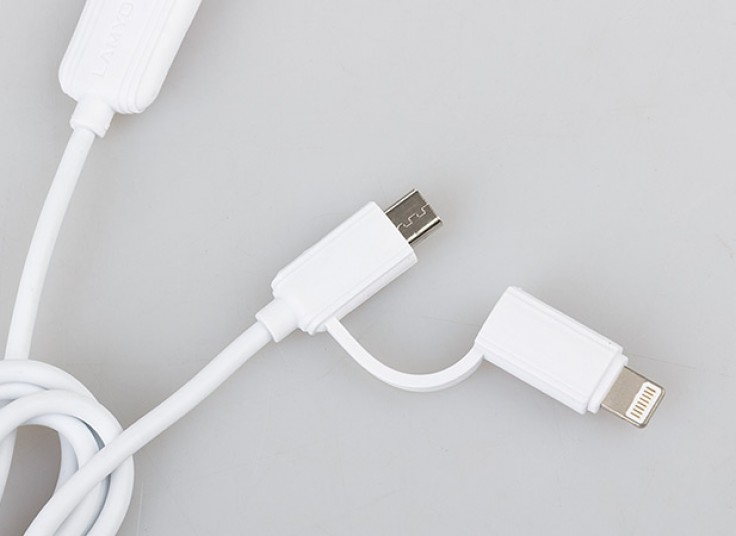 کابل دو سر LAMYOO