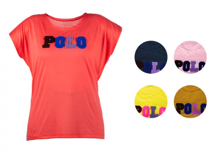 تیشرت زنانه طرح Polo