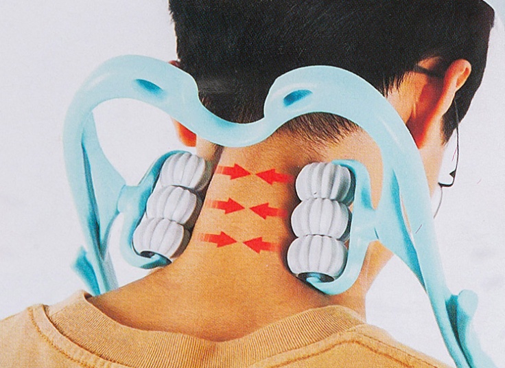 ماساژور دستی غلطکی