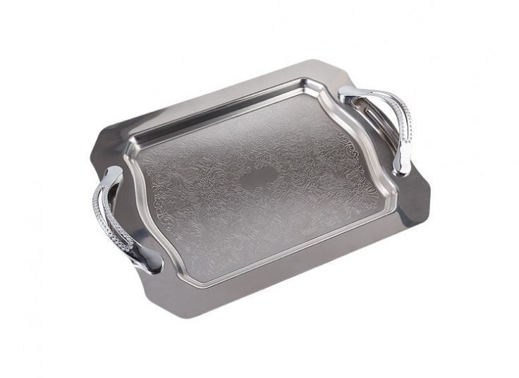 سینی استیل پذیرایی