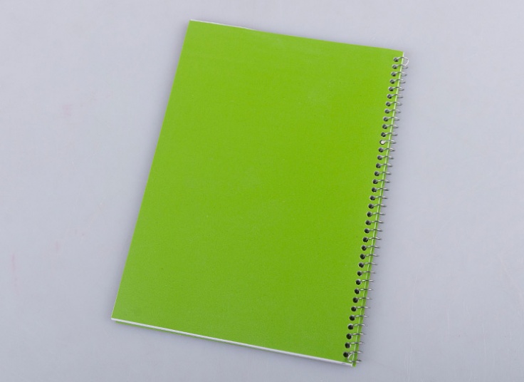 دفتر سیمی 50 برگ Parvaz