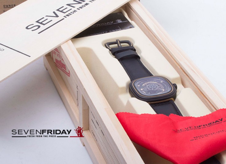 سری جدید ساعت SEVENFRIDAY