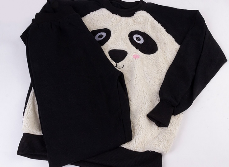 ست بلوز و شلوار زنانه پولیشی