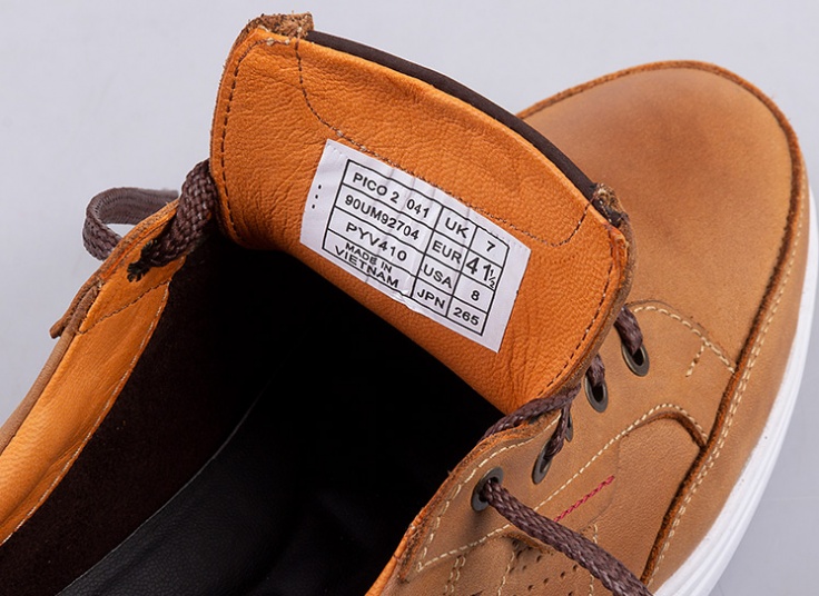کفش چرم طبیعی مردانه Clarks