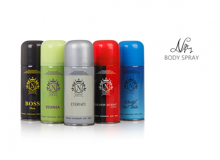 سری جدید اسپری بدن Nifty