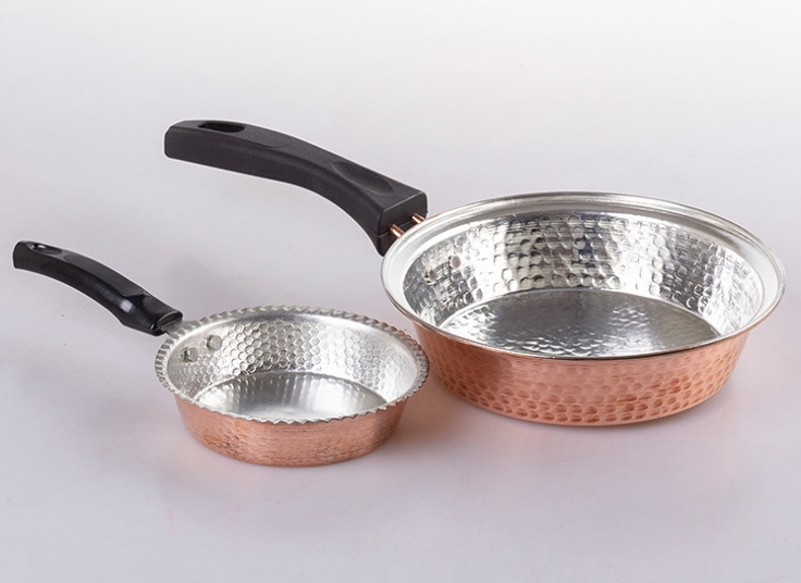 ظروف آشپزخانه مسی