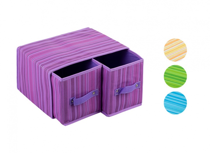 باکس پارچه ای نظم دهنده کشو دار