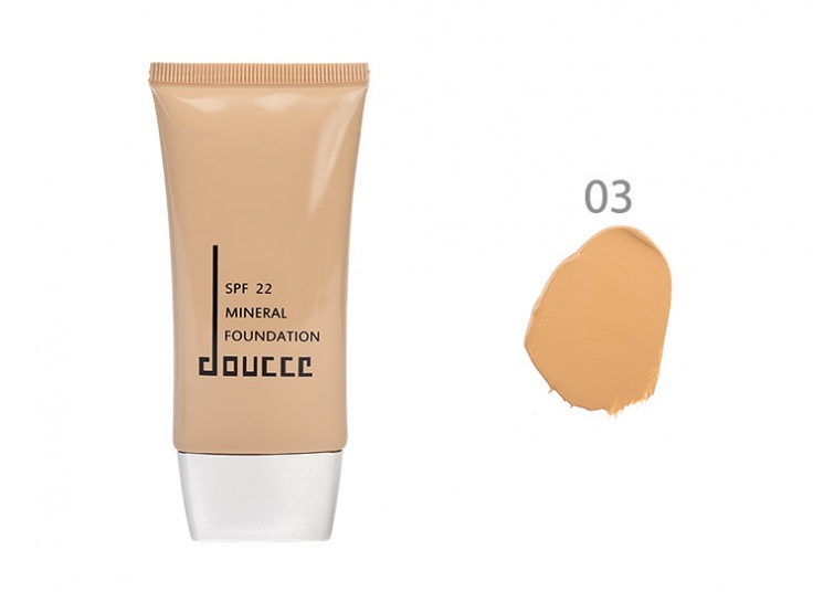 کرم پودر کانسیلردار طرح doucce