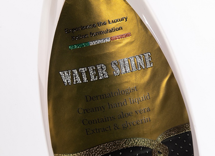 مایع دستشویی کرمی WATER SHINE