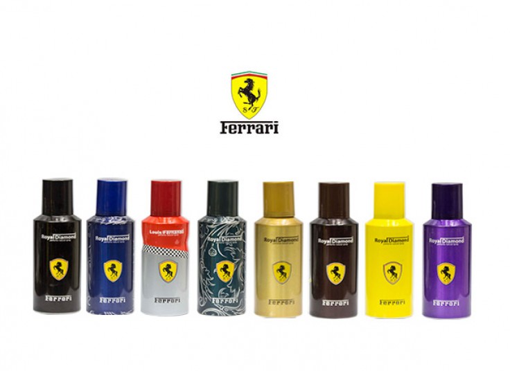 اسپری بدن Ferrori