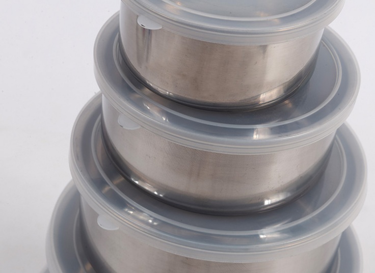 ظرف 5 عددی استیل XY