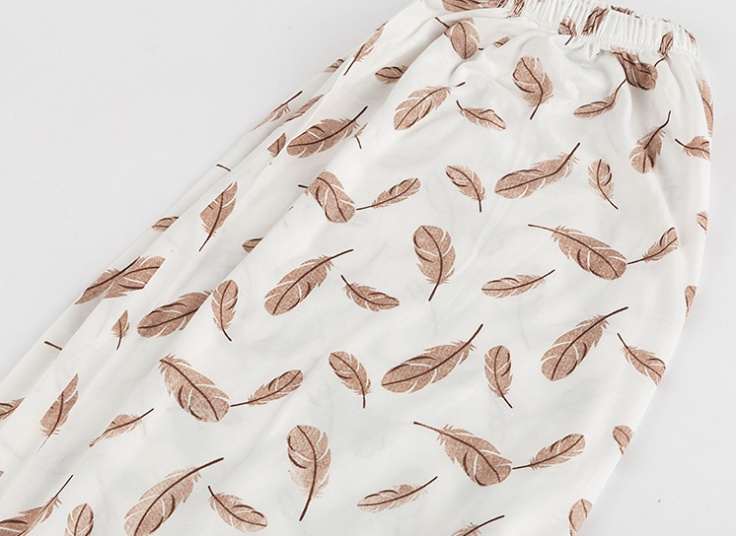 شلوار راحتی زنانه طرح پر