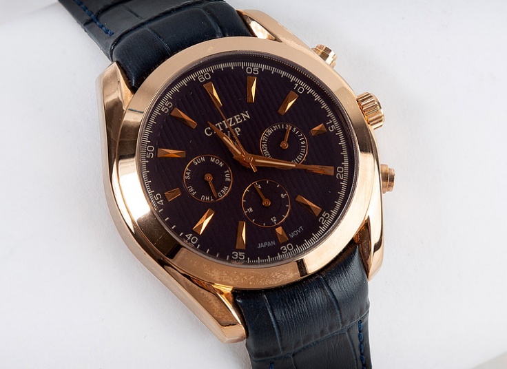 ساعت مچی مردانه و زنانه Citizen مدل1526