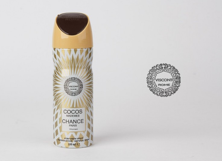 اسپری بدن VISCONTI